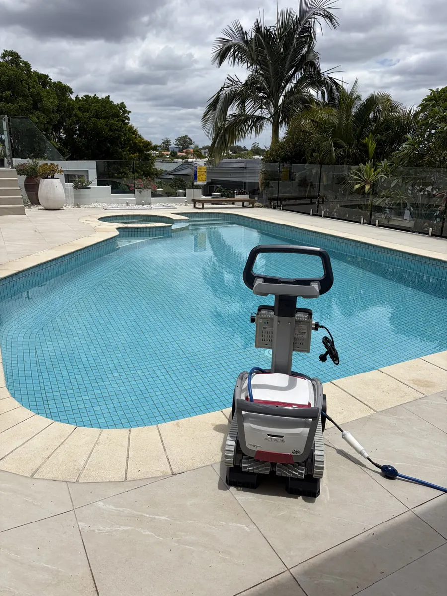 Robotic pool cleaner sales on the Gold Coast
